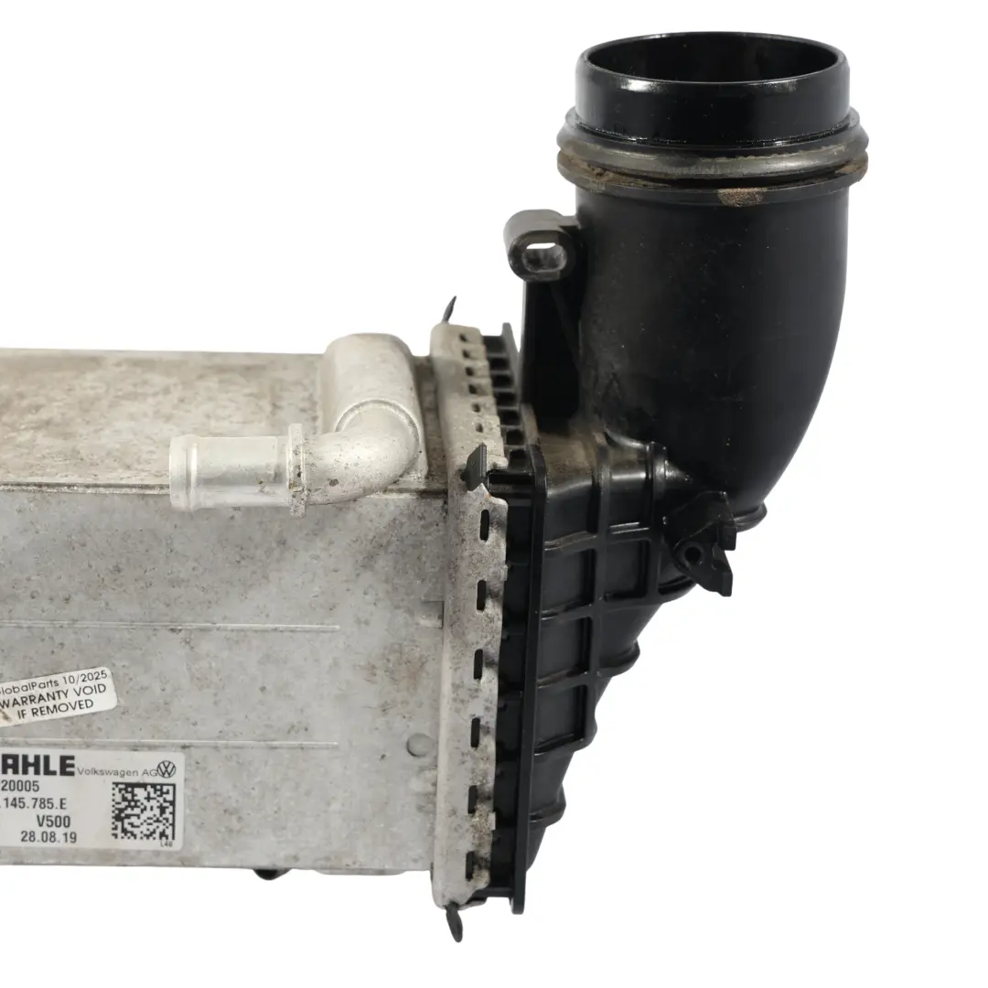 Radiateur Échangeur Thermique Essence 1.5 TSI pour Audi A3 8V VW Golf Mk7 à propos du numéro de pièce 04E145785E Audi A3 8V VW Golf Mk7 Radiateur Échangeur Thermique Essence 1.5 TSI - SKU 04E145785E - Numéro de pièce 04E145785E