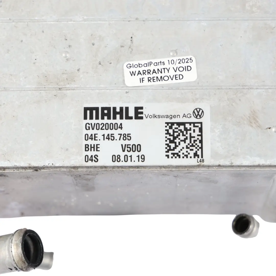 Seat Leon 5F Ibiza Mk5 1.5 TSI Radiateur D'Échangeur Thermique Essence - SKU 04E145785 - Numéro de pièce 04E145785