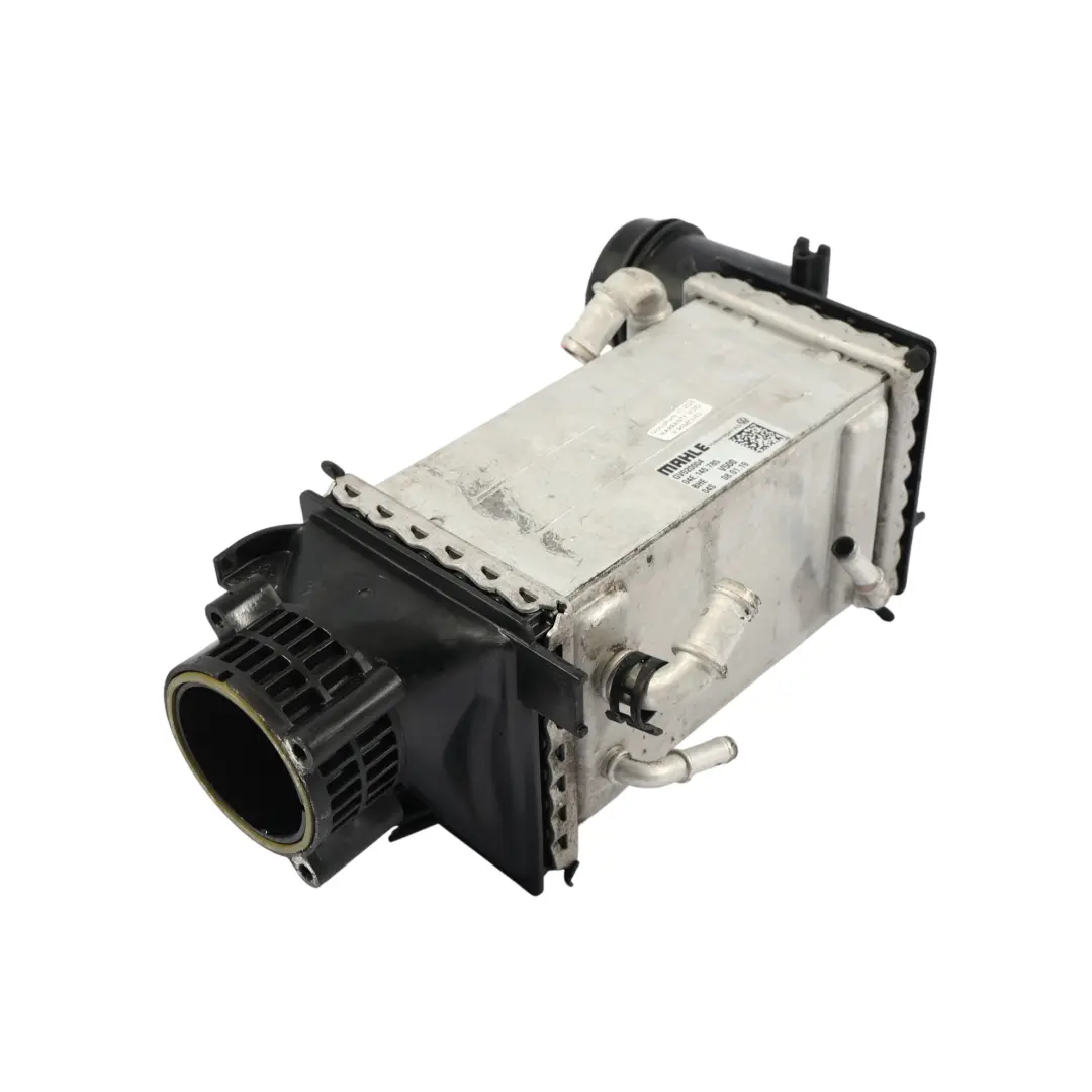 5F Ibiza Mk5 Radiador Intercooler 1.5 TSI Gasolina para Seat Leon con número de pieza 04E145785 Seat Leon 5F Ibiza Mk5 Radiador Intercooler 1.5 TSI Gasolina - SKU 04E145785 - Número de pieza 04E145785