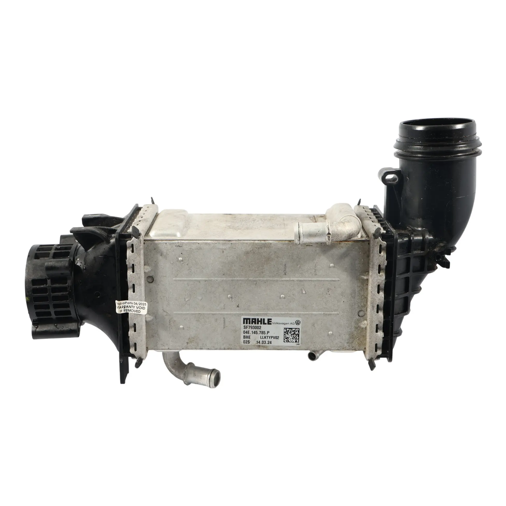 Audi Q2 GA 1.5 TFSI Radiatore Intercooler Motore Benzina 04E145785P