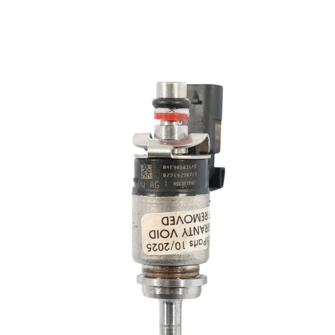 Injector 1.5 TSI Petrol to Volkswagen Golf Mk7 Audi A3 8P Fuel with Part number 04E906036AD Volkswagen Golf Mk7 Audi A3 8P Fuel Injector 1.5 TSI Petrol - SKU 04E906036AD - Part number 04E906036AD