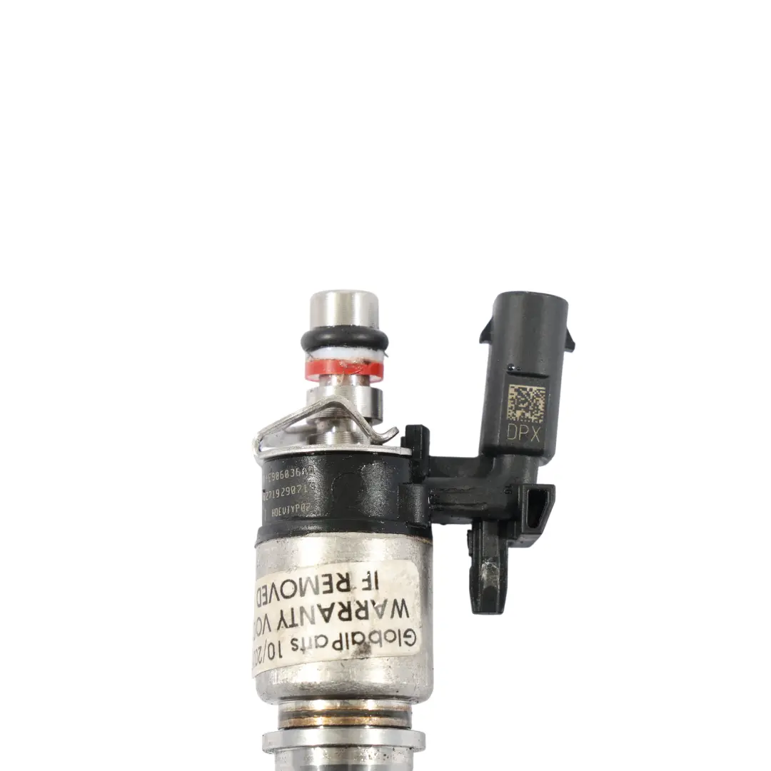 Injector 1.5 TSI Petrol to Volkswagen Golf Mk7 Audi A3 8P Fuel with Part number 04E906036AD Volkswagen Golf Mk7 Audi A3 8P Fuel Injector 1.5 TSI Petrol - SKU 04E906036AD - Part number 04E906036AD