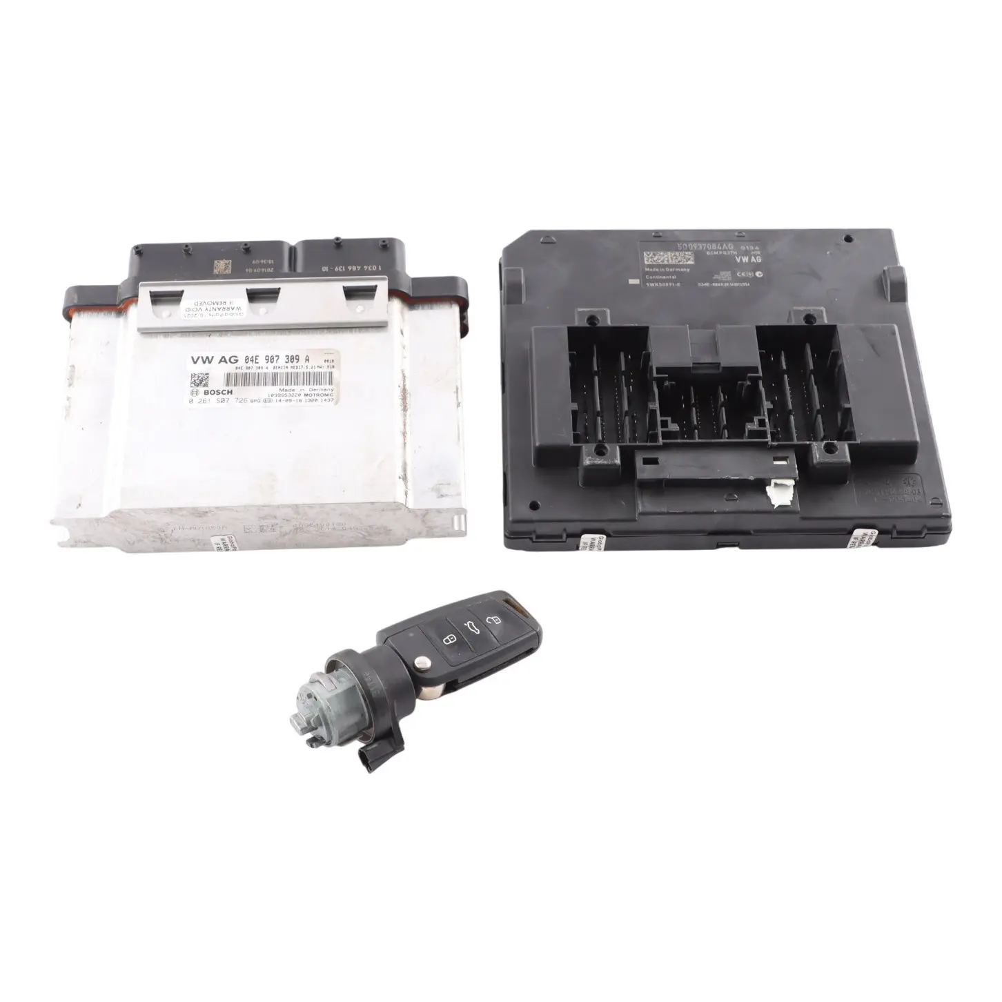 Volkswagen Golf VII 1.4 TSI CXSA Unidad Control Motor ECU Kit 04E907309A Manual