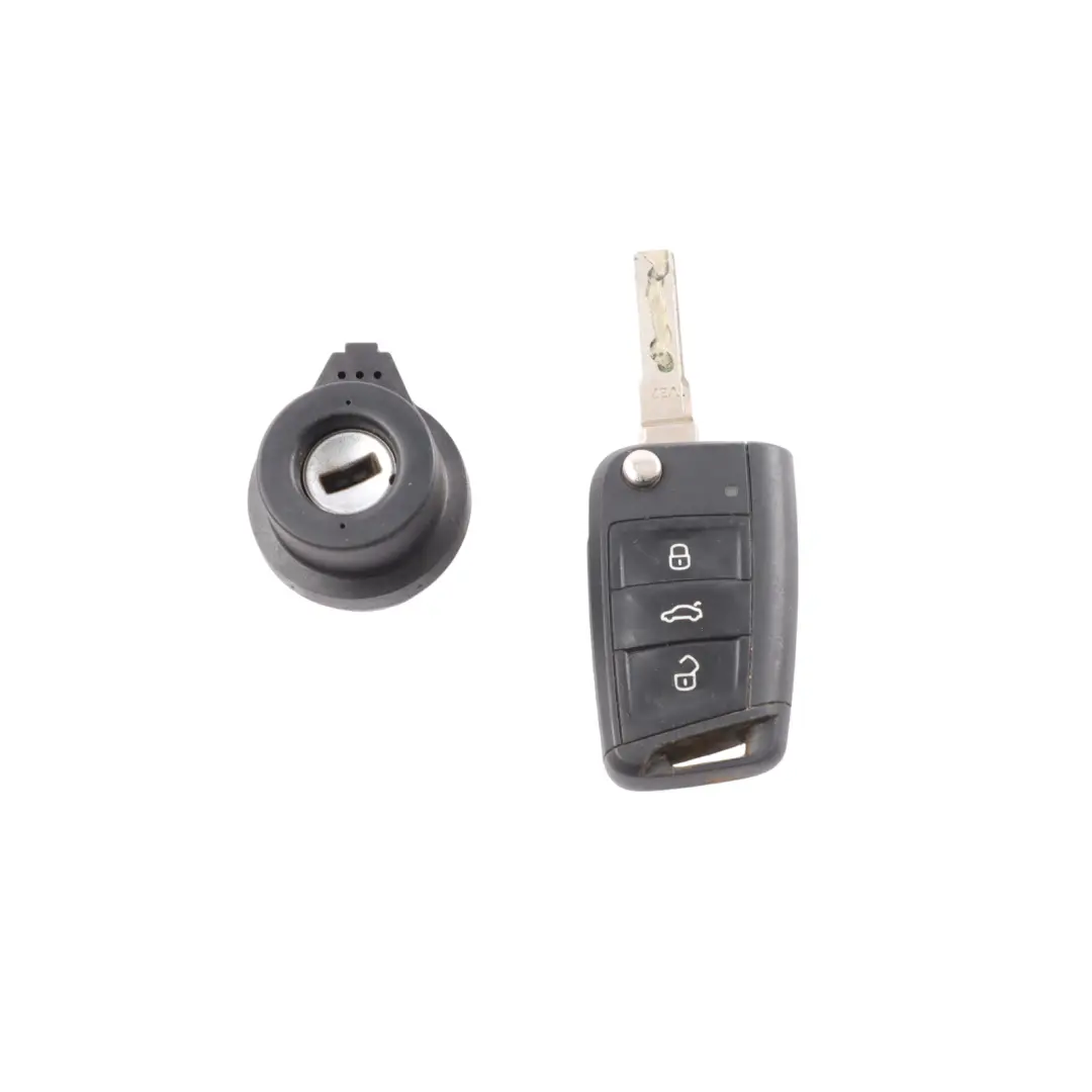 Volkswagen Golf VII 1.4 TSI CXSA Engine Control Unit ECU Kit Manual - SKU 04E907309A-2 - Part number 04E907309A