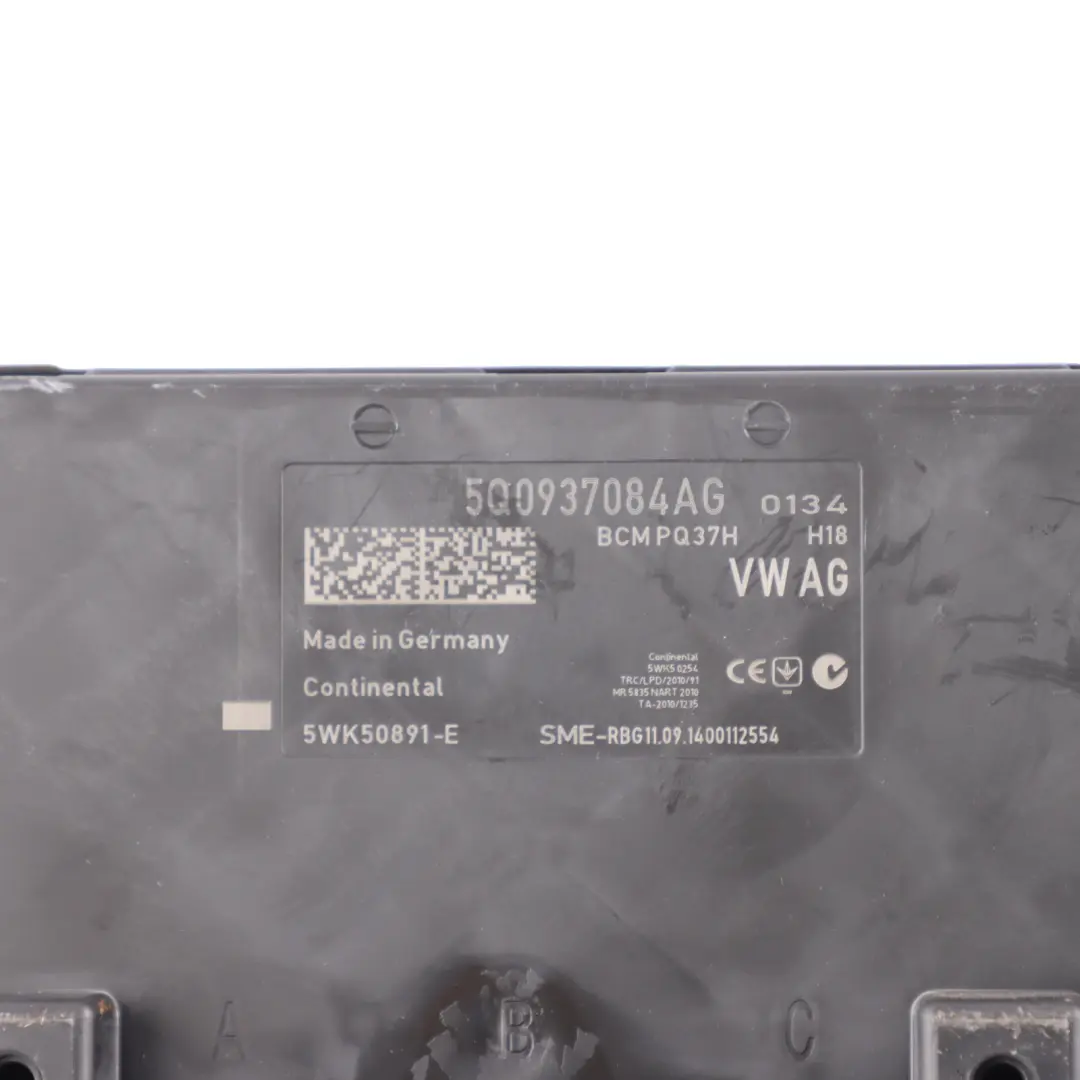 Volkswagen Golf VII 1.4 TSI CXSA Engine Control Unit ECU Kit Manual - SKU 04E907309A-2 - Part number 04E907309A