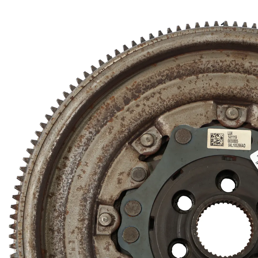 Zweimassen Schwungrad Dieselgetriebe Automatik 2.0 TDI für Seat Ateca mit Teilenummer 04L105266AD Seat Ateca Zweimassen Schwungrad Dieselgetriebe Automatik 2.0 TDI - SKU 04L105266AD - Teilenummer 04L105266AD