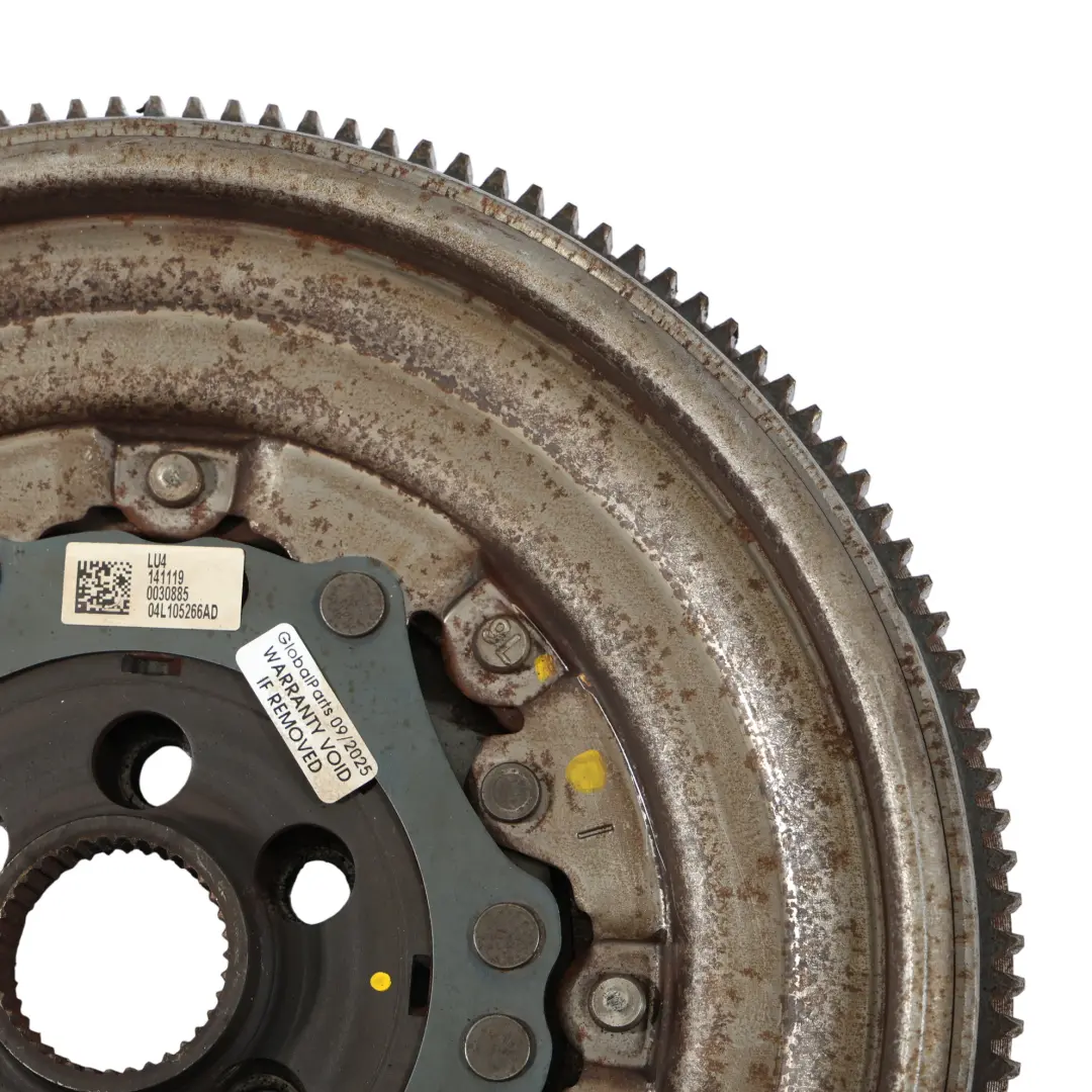 Mass Flywheel Caja Cambios Automática 2.0 TDI para Seat Ateca Dual Twin con número de pieza 04L105266AD Seat Ateca Dual Twin Mass Flywheel Caja Cambios Automática 2.0 TDI - SKU 04L105266AD - Número de pieza 04L105266AD