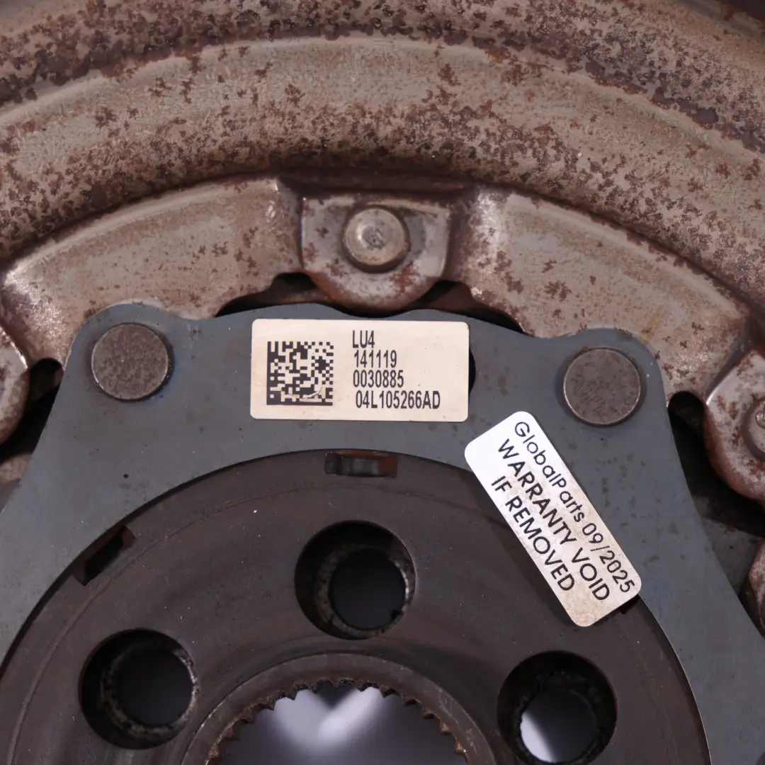 Mass Flywheel Caja Cambios Automática 2.0 TDI para Seat Ateca Dual Twin con número de pieza 04L105266AD Seat Ateca Dual Twin Mass Flywheel Caja Cambios Automática 2.0 TDI - SKU 04L105266AD - Número de pieza 04L105266AD