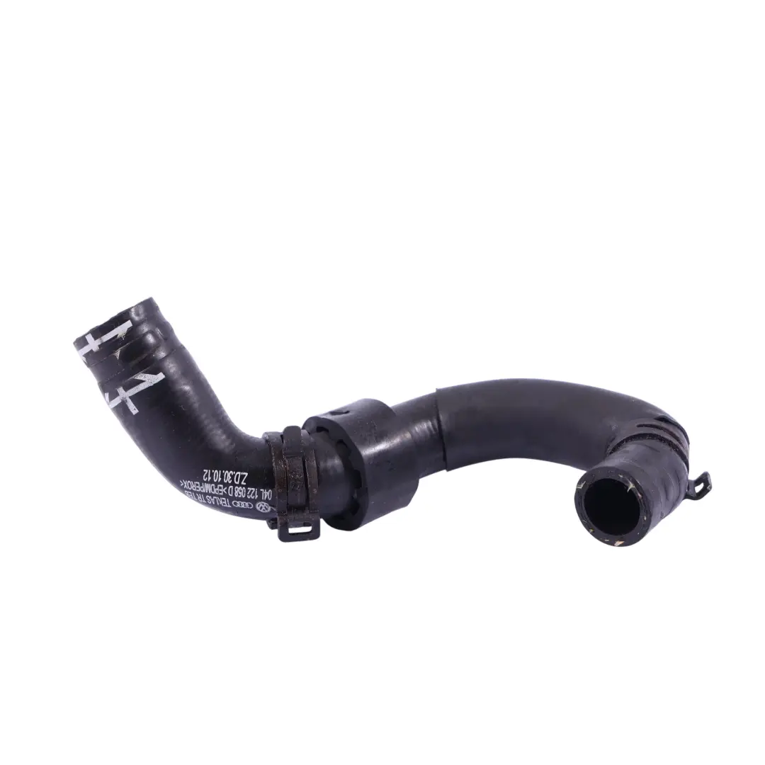 Thermostat Coolant Pipe Hose Line Tube to Seat Ateca 2.0 TDI with Part number 04L122058D Seat Ateca 2.0 TDI Thermostat Coolant Pipe Hose Line Tube - SKU 04L122058D - Part number 04L122058D
