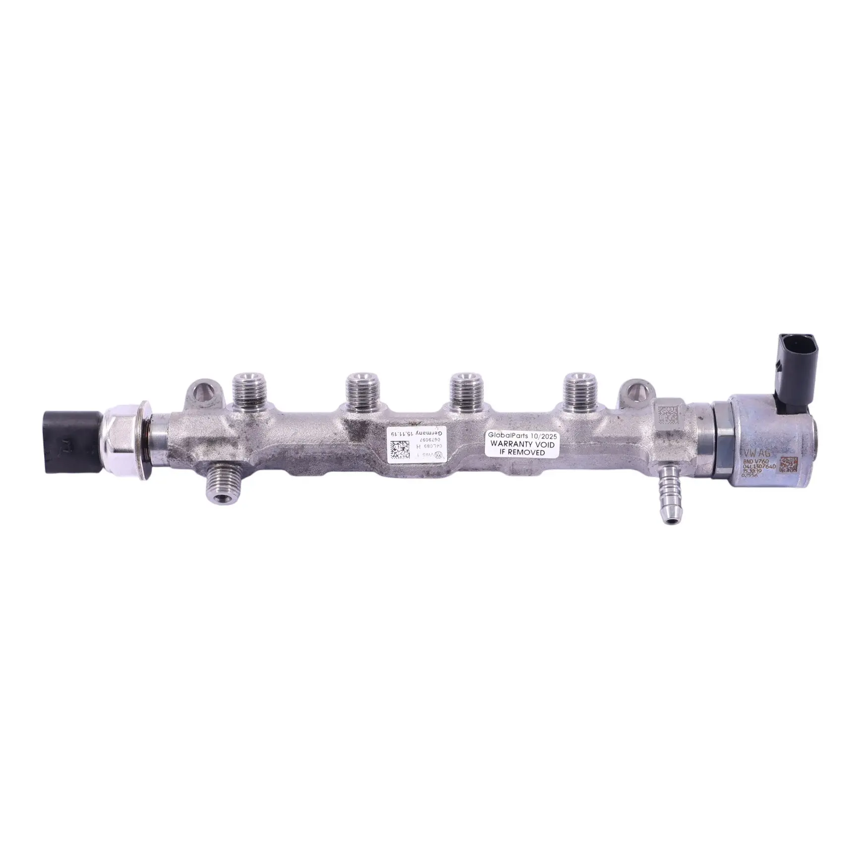 Seat Ateca FR 2.0 TDI Diesel Fuel Injection Rail 04L130089H