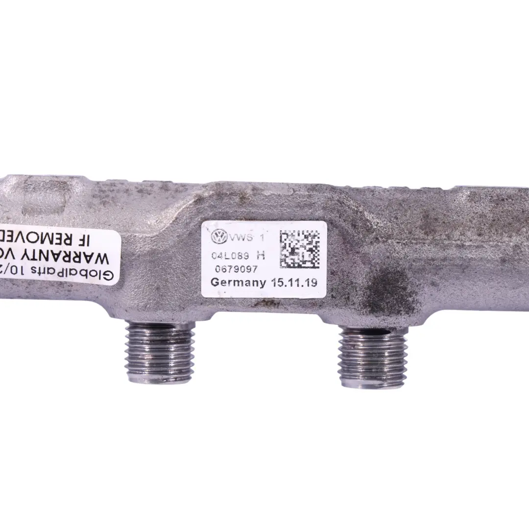 Rail D'Injection De Carburant Diesel pour Seat Ateca FR 2.0 TDI à propos du numéro de pièce 04L130089H Seat Ateca FR 2.0 TDI Rail D'Injection De Carburant Diesel - SKU 04L130089H - Numéro de pièce 04L130089H