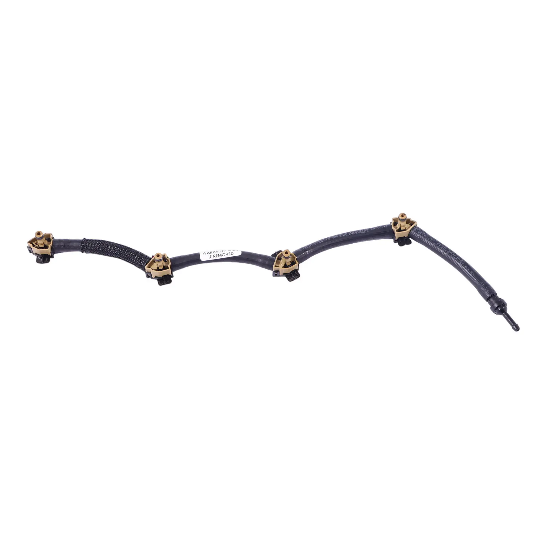 Seat Ateca FR 2.0 TDI Diesel Fuel Pipe Return Overflow Hose Line 04L130235P