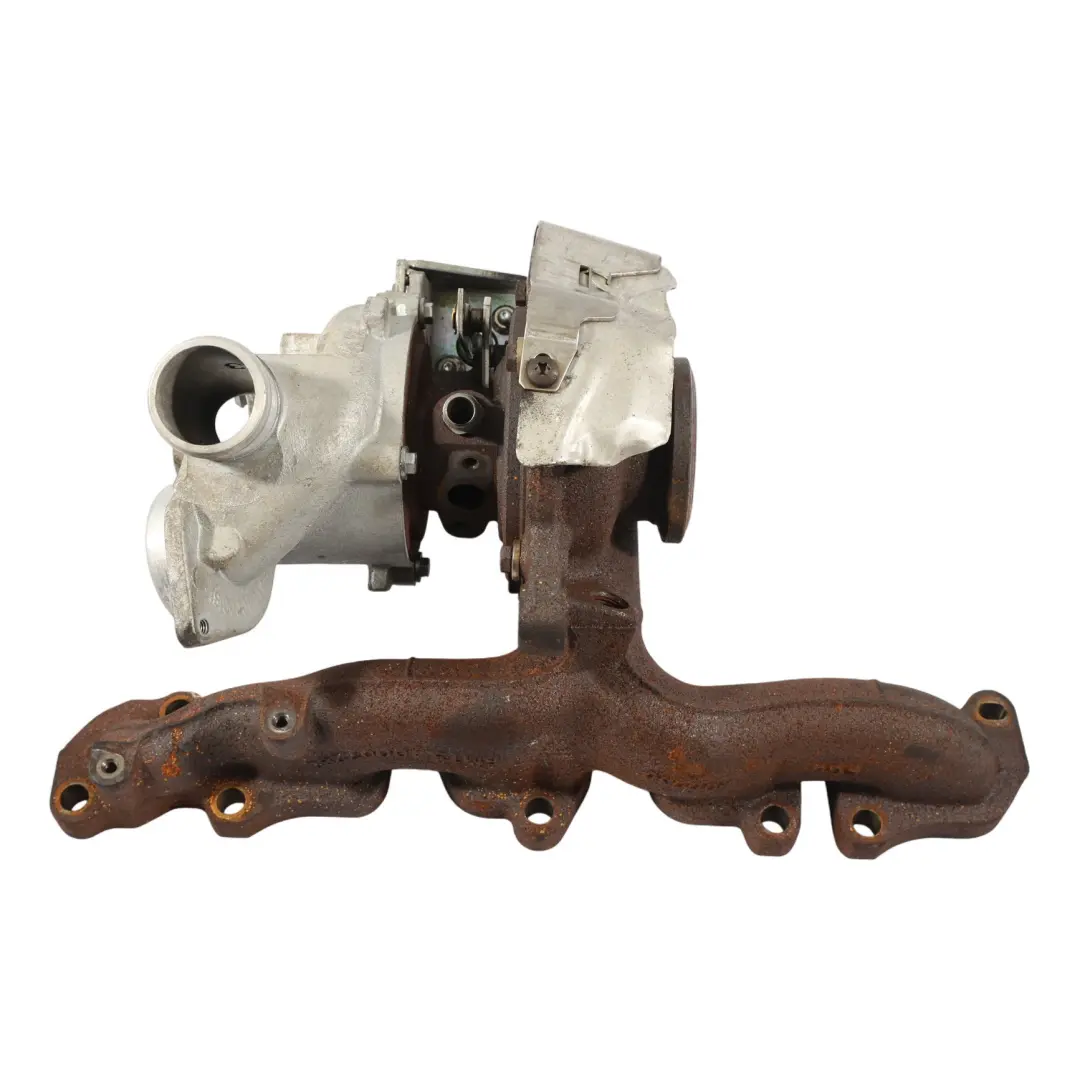Audi A3 8V Turbocharger Exhaust Manifold 2.0 TDI Diesel Engine 04L253010C - SKU 04L253010B-1 - Part number 04L253010B