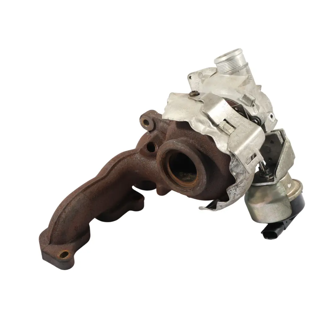 Audi A3 8V Turbocharger Exhaust Manifold 2.0 TDI Diesel Engine 04L253010C - SKU 04L253010B-1 - Part number 04L253010B
