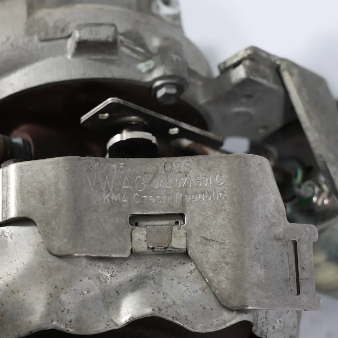 Audi A3 8V 2.0 TDI Diesel Turbosprężarka Turbo Turbina 04L253010C - SKU 04L253010B-1 - Numer Części 04L253010B