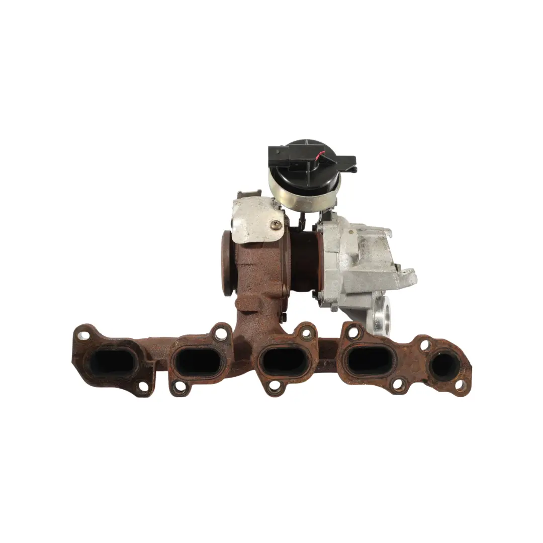 Audi A3 8V Turbocharger Exhaust Manifold 2.0 TDI Diesel Engine 04L253010C - SKU 04L253010B-1 - Part number 04L253010B