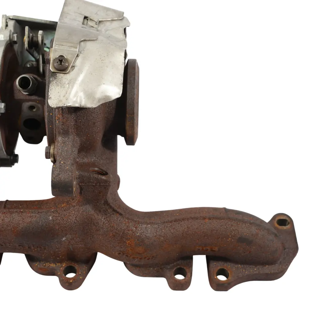Audi A3 8V Turbocharger Exhaust Manifold 2.0 TDI Diesel Engine 04L253010C - SKU 04L253010B-1 - Part number 04L253010B