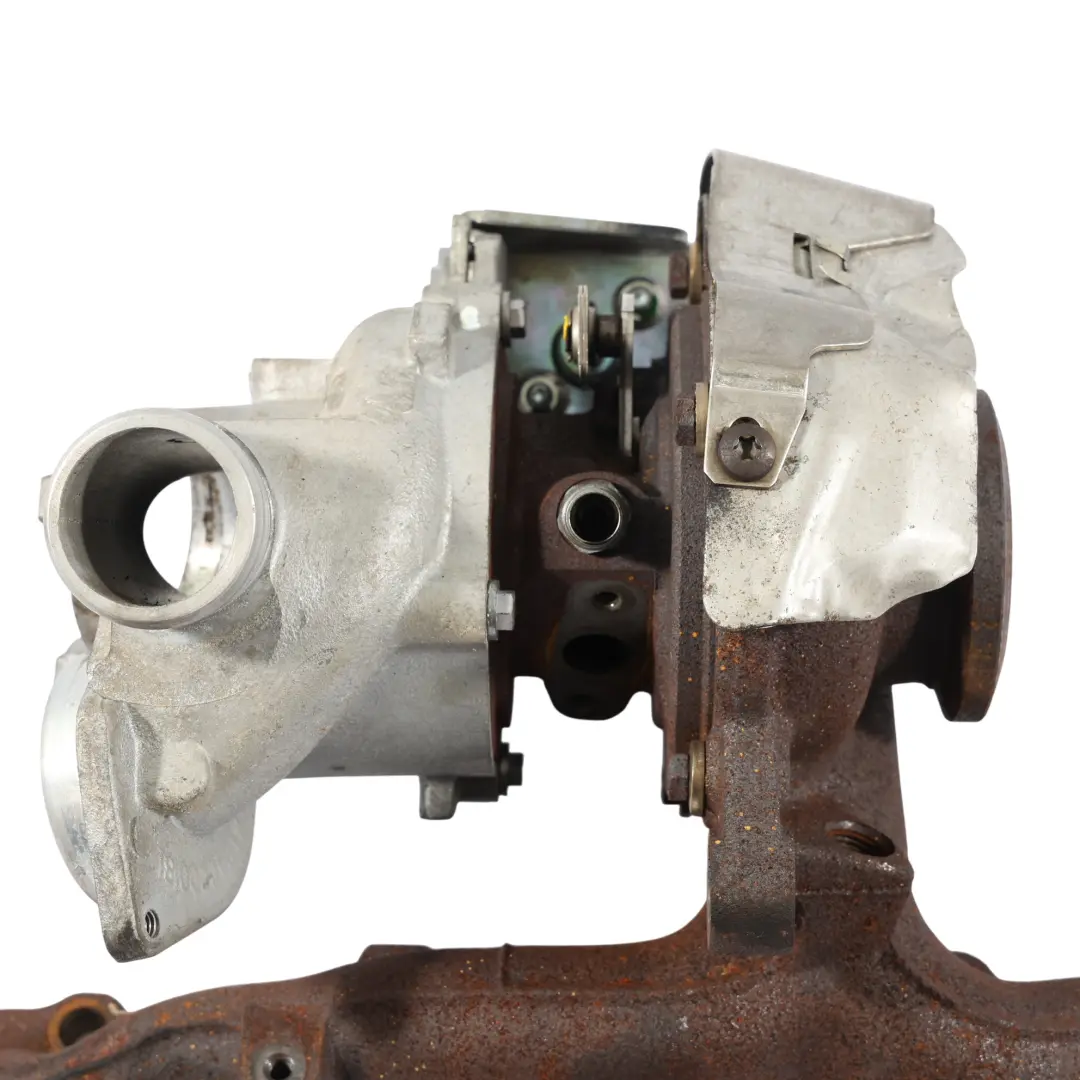 Audi A3 8V Turbocharger Exhaust Manifold 2.0 TDI Diesel Engine 04L253010C - SKU 04L253010B-1 - Part number 04L253010B