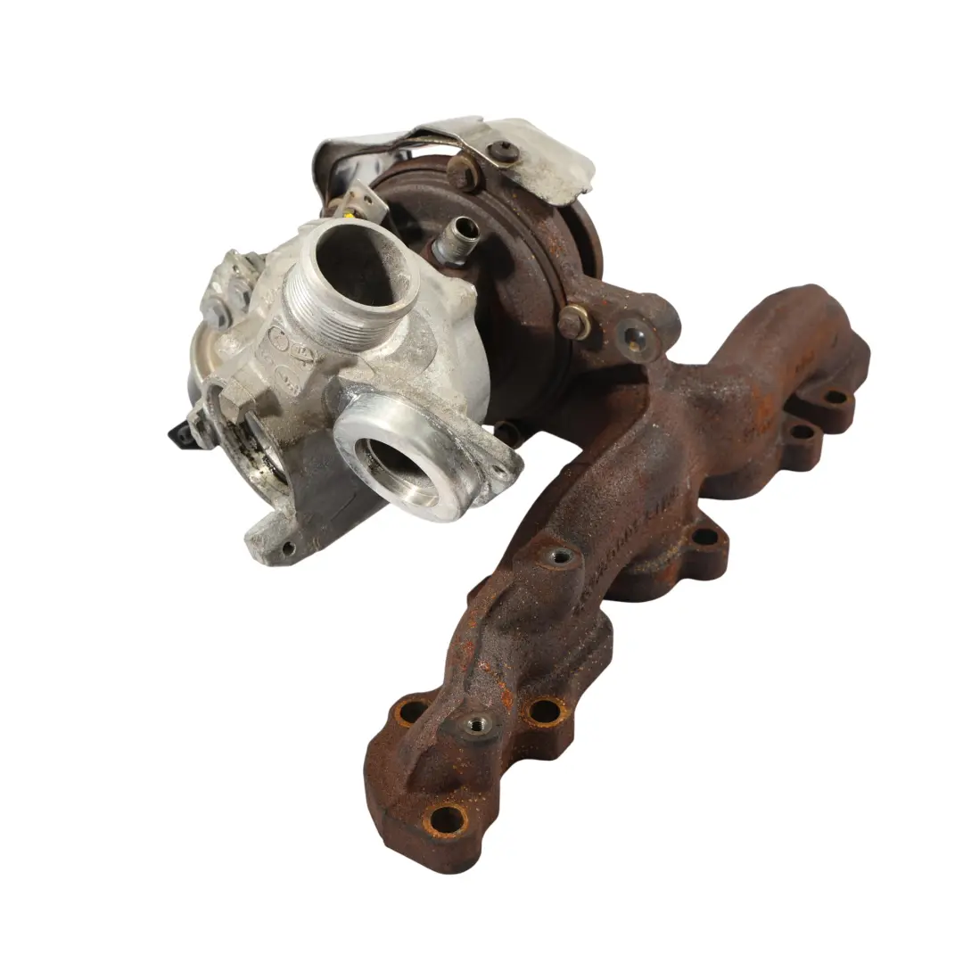 Audi A3 8V Turbocharger Exhaust Manifold 2.0 TDI Diesel Engine 04L253010C - SKU 04L253010B-1 - Part number 04L253010B