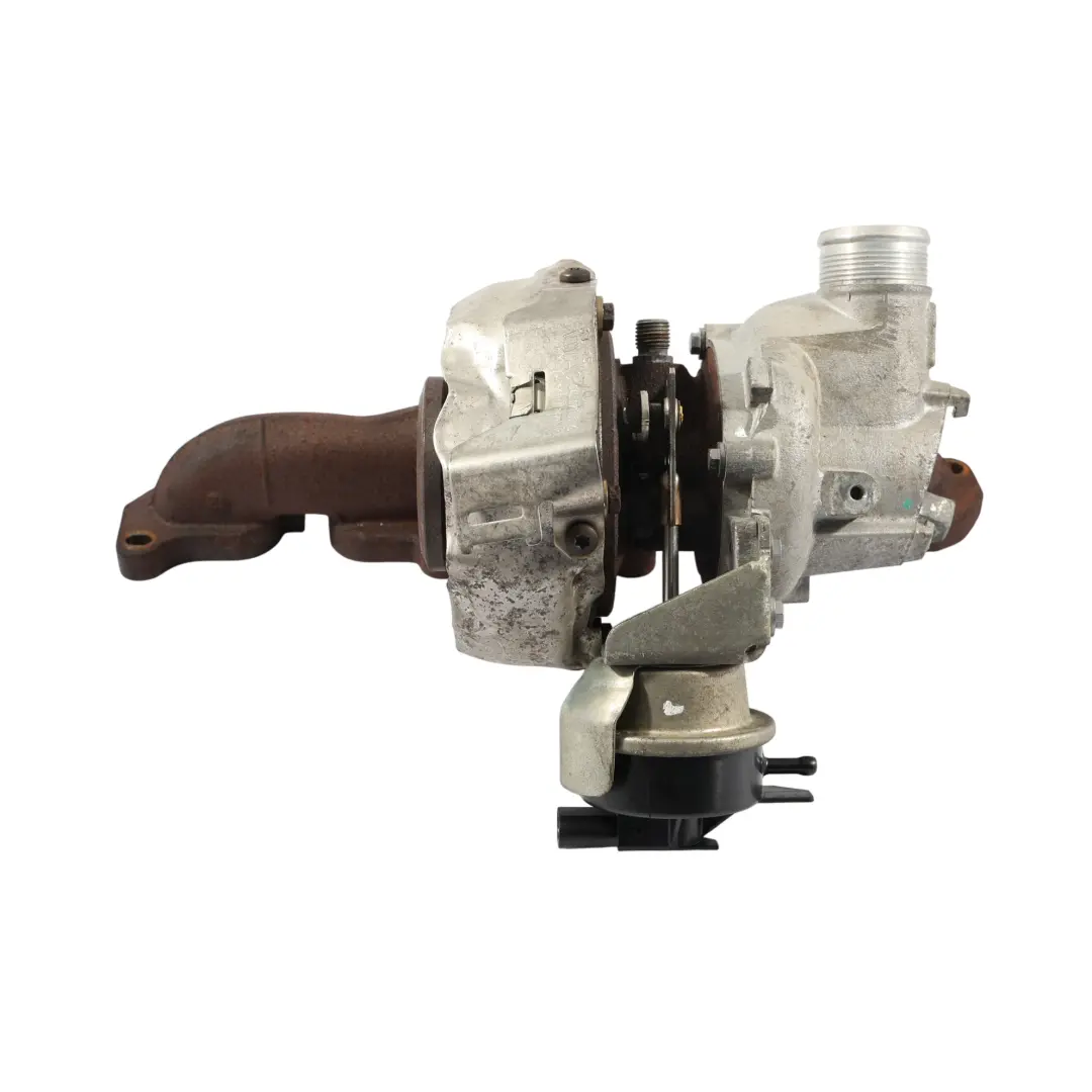 Audi A3 8V Turbocharger Exhaust Manifold 2.0 TDI Diesel Engine 04L253010C - SKU 04L253010B-1 - Part number 04L253010B
