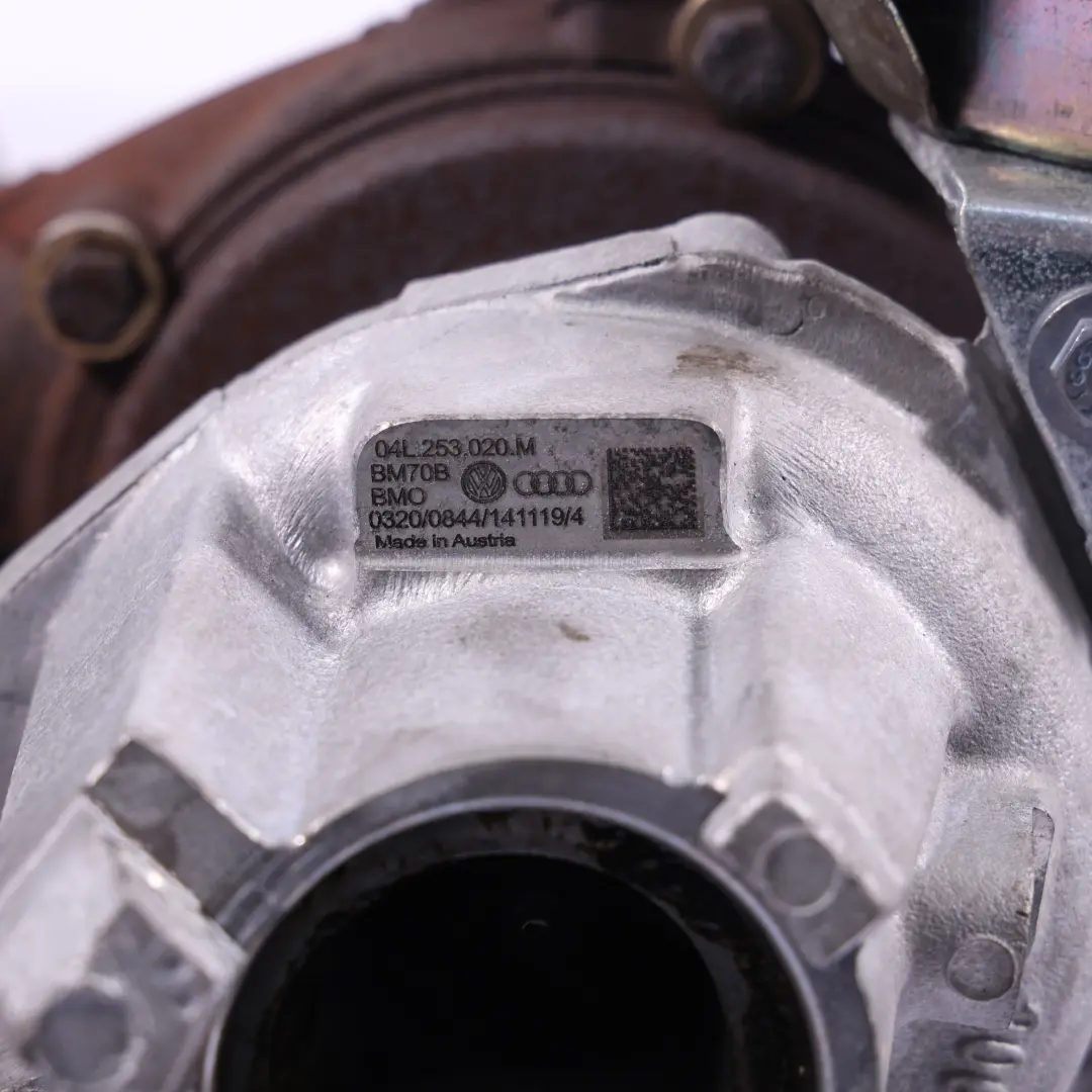 Turbolader Turbine Turbokompressor für Seat Ateca FR 2.0 TDI mit Teilenummer 04L253020M Seat Ateca FR 2.0 TDI Turbolader Turbine Turbokompressor - SKU 04L253020M - Teilenummer 04L253020M