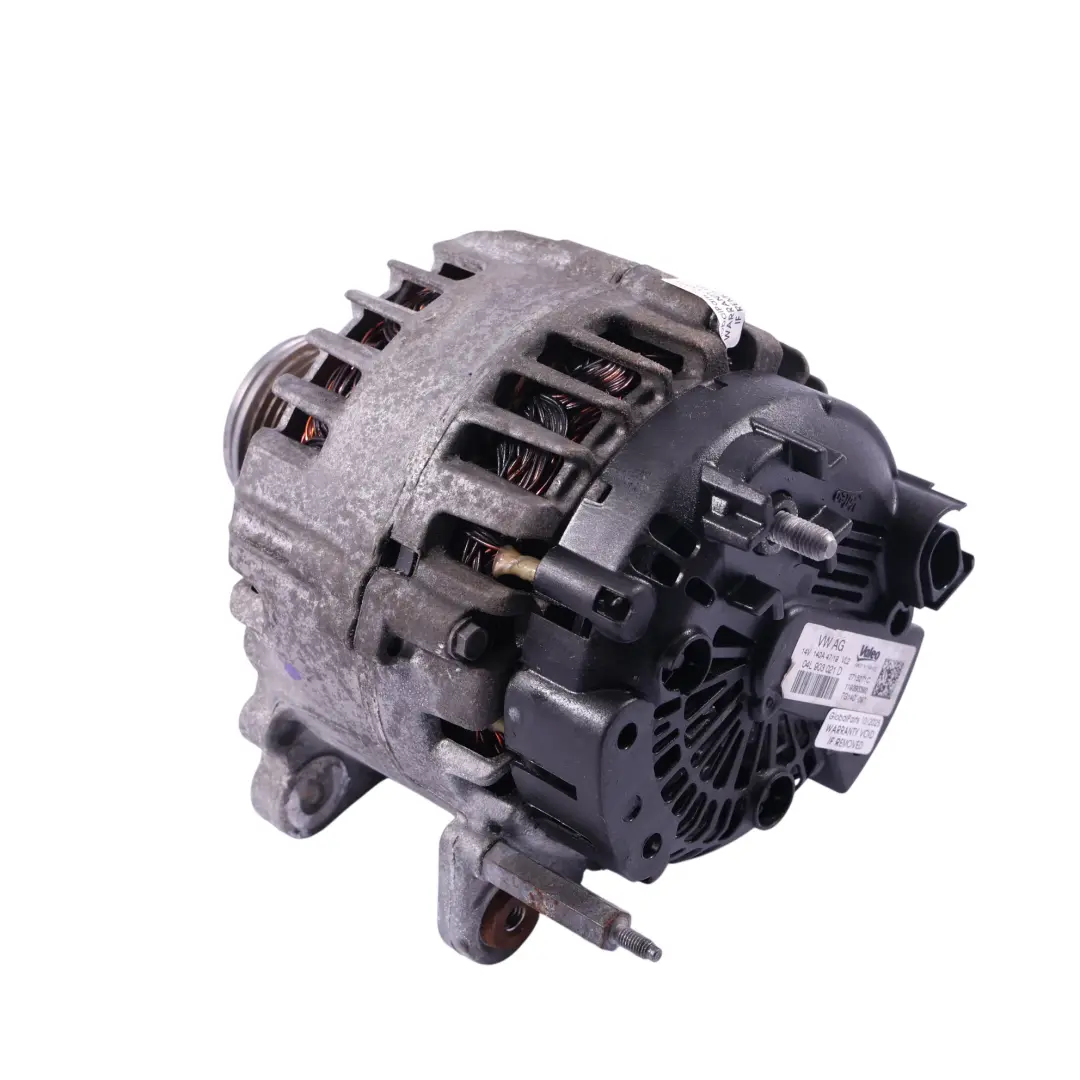 Alternator Generator Valeo 14V 140A 04L903021D to Seat Ateca FR 2.0 TDI Engine with Part number 04L903021H Seat Ateca FR 2.0 TDI Engine Alternator Generator Valeo 14V 140A 04L903021D - SKU 04L903021H - Part number 04L903021H