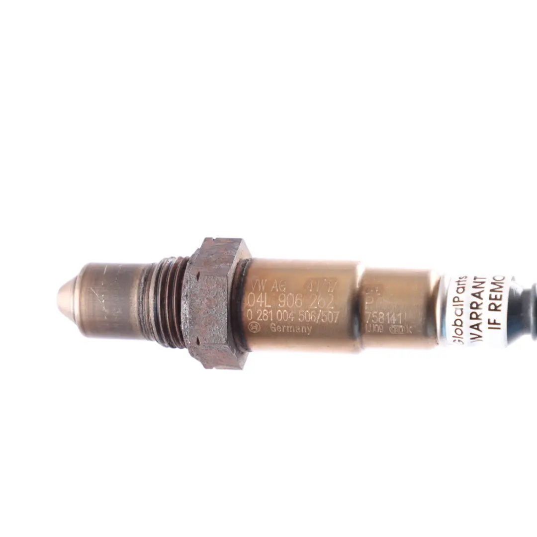 Mk3 Lambda Probe Oxygen Sensor 2.0 TDI to Volkswagen Scirocco with Part number 04L906262P Volkswagen Scirocco Mk3 Lambda Probe Oxygen Sensor 2.0 TDI - SKU 04L906262P - Part number 04L906262P