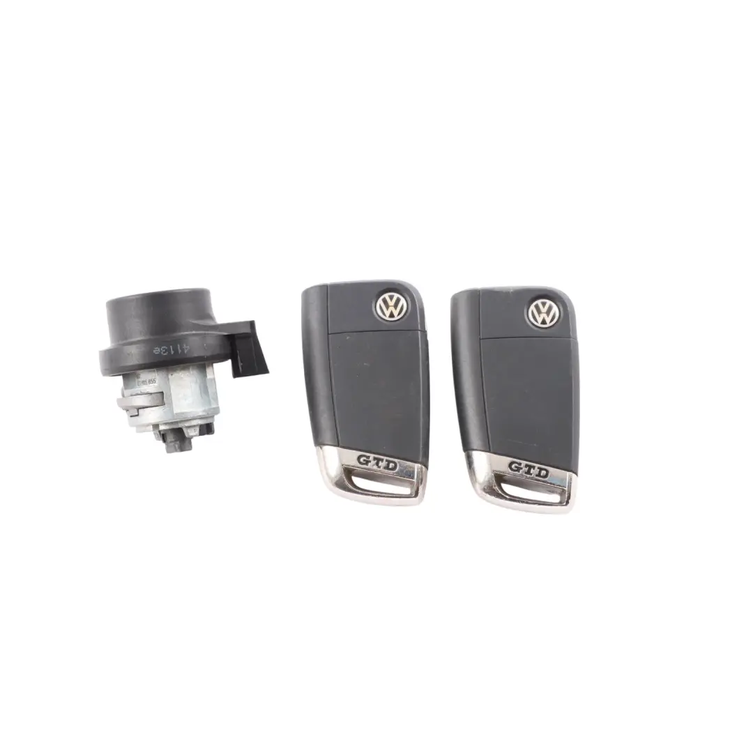 Volkswagen Golf VII 2.0 TDI 135HP CUNA Engine Control ECU Kit Manual - SKU 04L907309A-2 - Part number 04L907309A