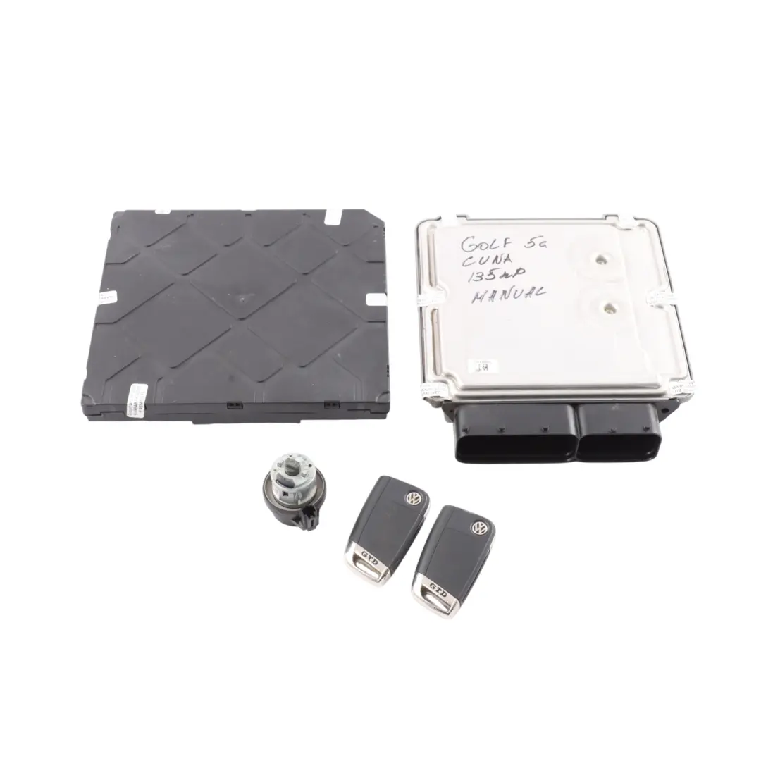 135HP CUNA Engine Control ECU Kit Manual to Volkswagen Golf VII 2.0 TDI with Part number 04L907309A Volkswagen Golf VII 2.0 TDI 135HP CUNA Engine Control ECU Kit Manual - SKU 04L907309A-2 - Part number 04L907309A