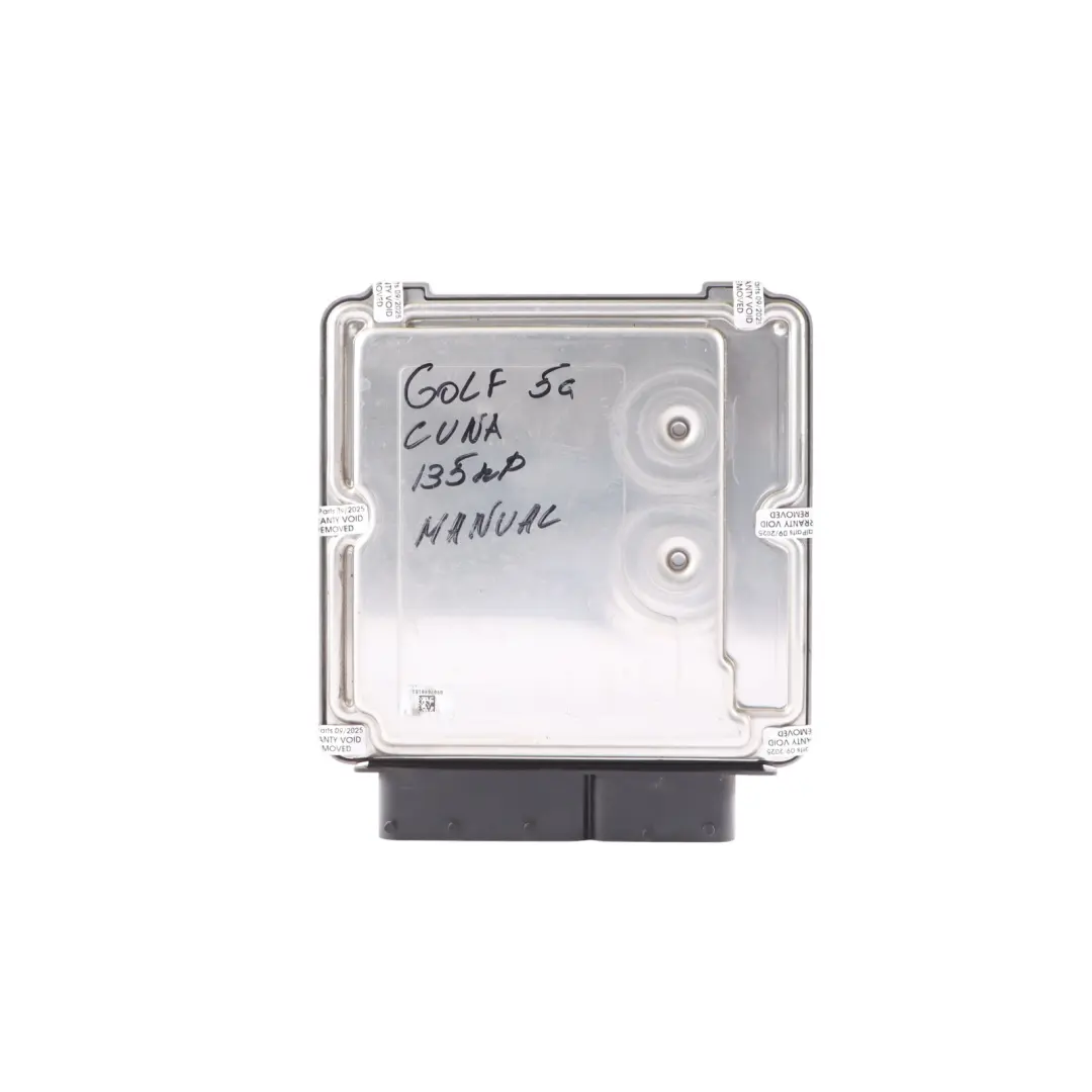 Volkswagen Golf VII 2.0 TDI 135HP CUNA Engine Control ECU Kit Manual - SKU 04L907309A-2 - Part number 04L907309A