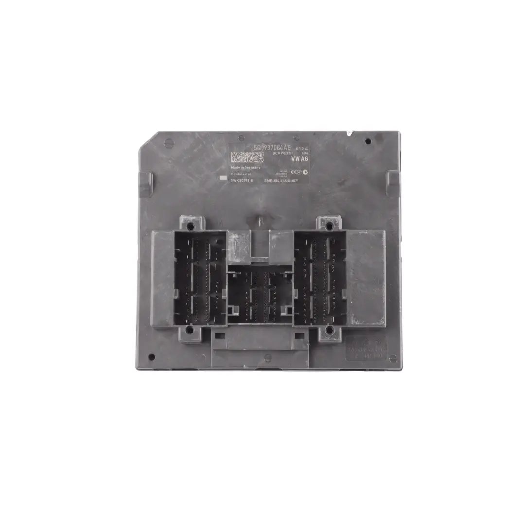 Volkswagen Golf VII 2.0 TDI 135HP CUNA Engine Control ECU Kit Manual - SKU 04L907309A-2 - Part number 04L907309A