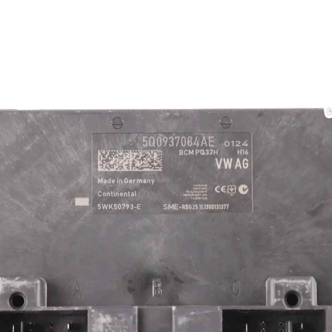 Volkswagen Golf VII 2.0 TDI 135HP CUNA Engine Control ECU Kit Manual - SKU 04L907309A-2 - Part number 04L907309A