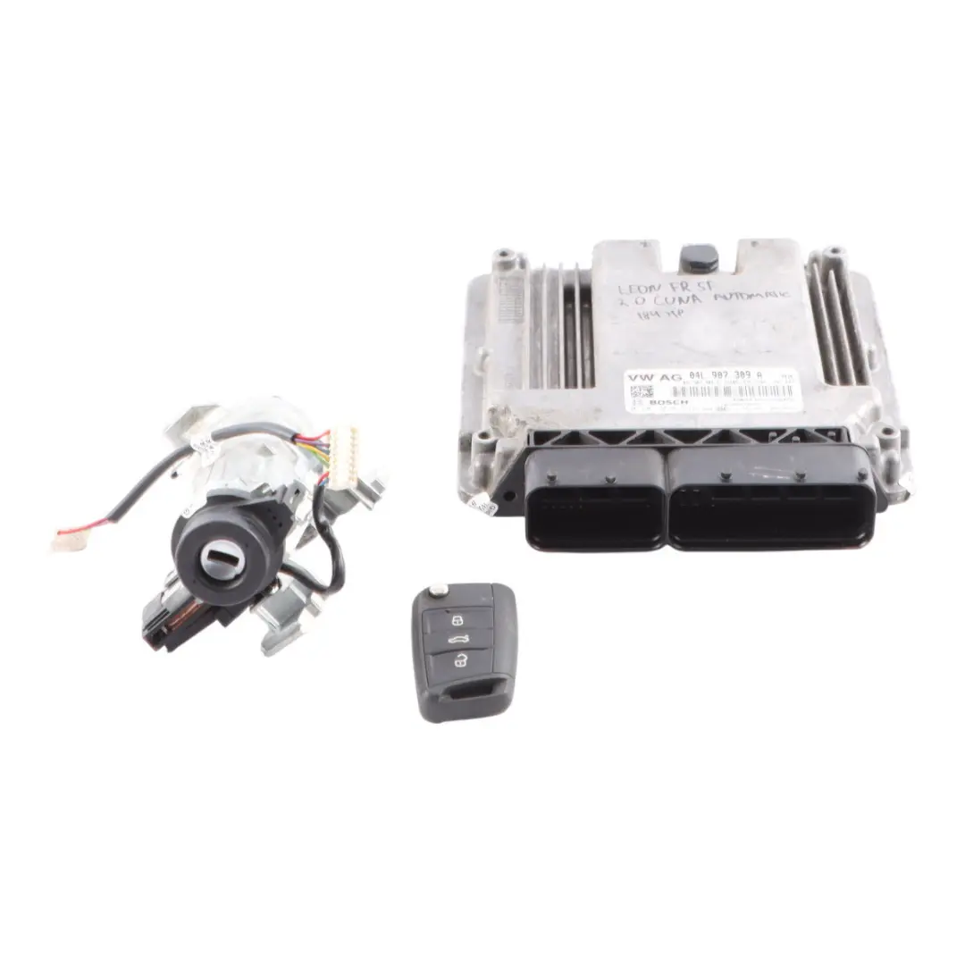 5F FR 2.0 TDI CUNA 150HP Engine Control ECU Kit Automatic to Seat Leon with Part number 04L907309A Seat Leon 5F FR 2.0 TDI CUNA 150HP Engine Control ECU Kit Automatic - SKU 04L907309A-3 - Part number 04L907309A