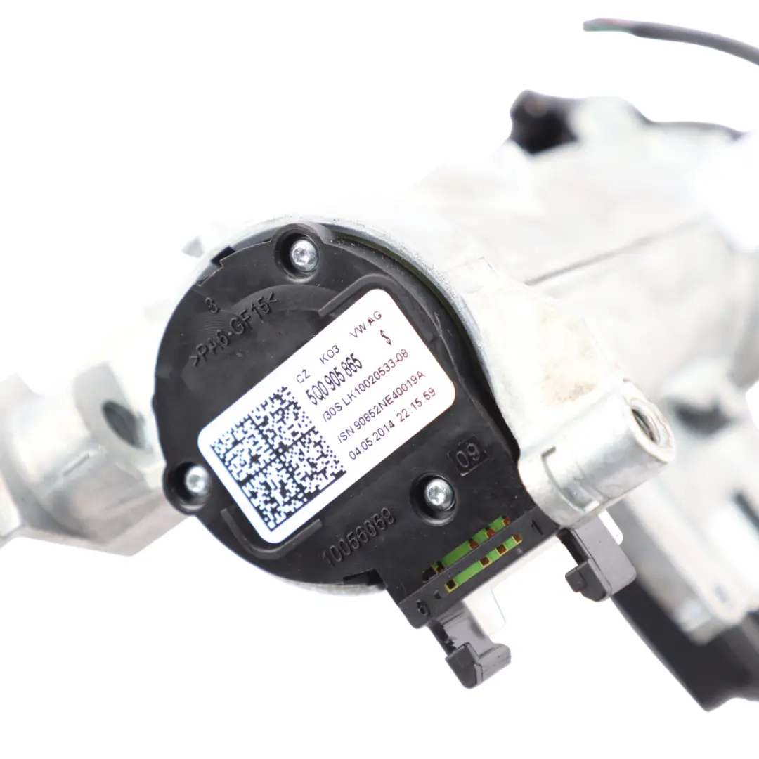 Seat Leon 5F FR 2.0 TDI CUNA 150HP Engine Control ECU Kit Automatic - SKU 04L907309A-3 - Part number 04L907309A