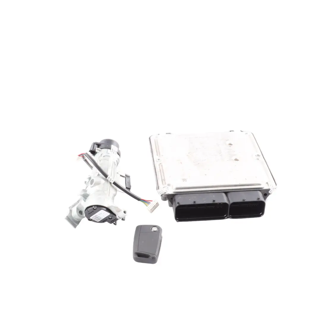 Seat Leon 5F FR 2.0 TDI CUNA 150HP Engine Control ECU Kit Automatic - SKU 04L907309A-3 - Part number 04L907309A