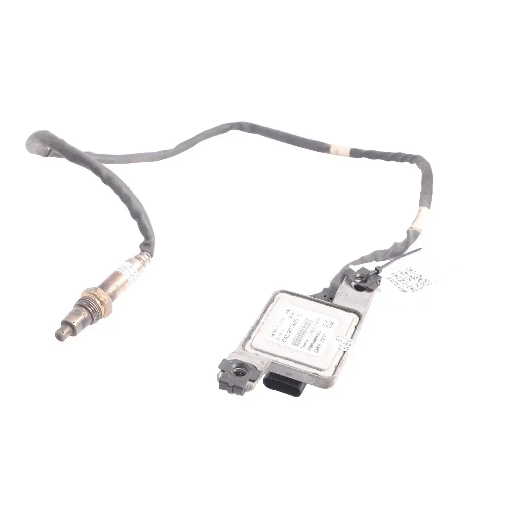 CUWA Sensor Lambda Oxígeno Escape NOX para Audi Q3 8U 2.0 TDI con número de pieza 04L907805L Audi Q3 8U 2.0 TDI CUWA Sensor Lambda Oxígeno Escape NOX - SKU 04L907805L-1 - Número de pieza 04L907805L