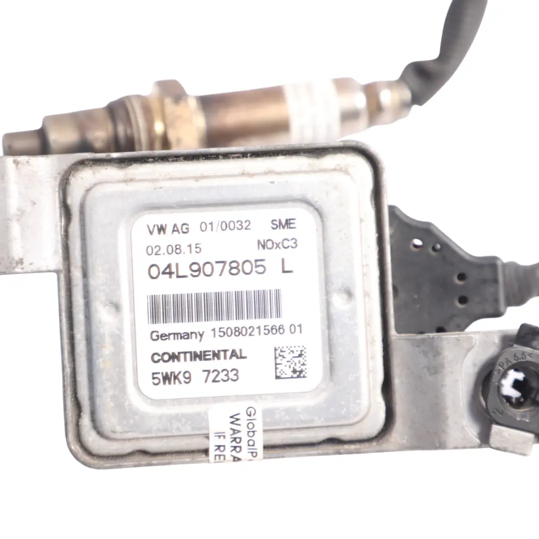 Audi Q3 8U 2.0 TDI CUWA Abgas NOX Lambda Sauerstoff Sensor - SKU 04L907805L-1 - Teilenummer 04L907805L