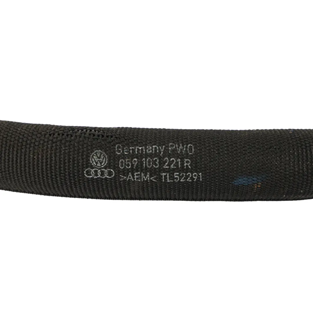 Tuyau Admission Air Reniflard Tube Conduite Diesel TDI 059103221R pour Audi A5 8T à propos du numéro de pièce 059103221AC Audi A5 8T Tuyau Admission Air Reniflard Tube Conduite Diesel TDI 059103221R - SKU 059103221AC - Numéro de pièce 059103221AC