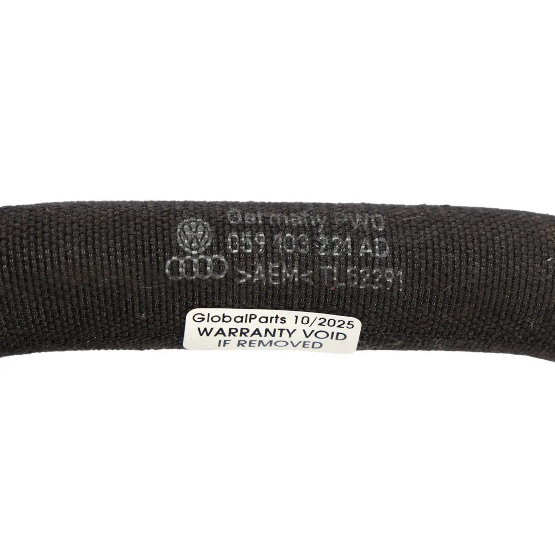 Audi A6 C6 Engine Cooling Coolant Breather Pipe Hose 2.7 3.0 TDI - SKU 059103227M - Part number 059103227M