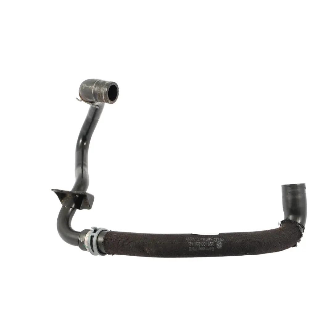Cooling Coolant Breather Pipe Hose 2.7 3.0 TDI to Audi A6 C6 Engine with Part number 059103227M Audi A6 C6 Engine Cooling Coolant Breather Pipe Hose 2.7 3.0 TDI - SKU 059103227M - Part number 059103227M
