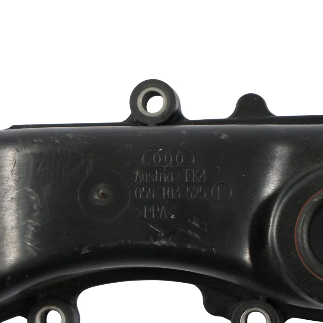 Zahnriemen Abdeckung Motor Gehäuse 3.0 TDI für Audi A4 B8 A5 8T A6 C7 mit Teilenummer 059103525F Audi A4 B8 A5 8T A6 C7 Zahnriemen Abdeckung Motor Gehäuse 3.0 TDI - SKU 059103525F - Teilenummer 059103525F