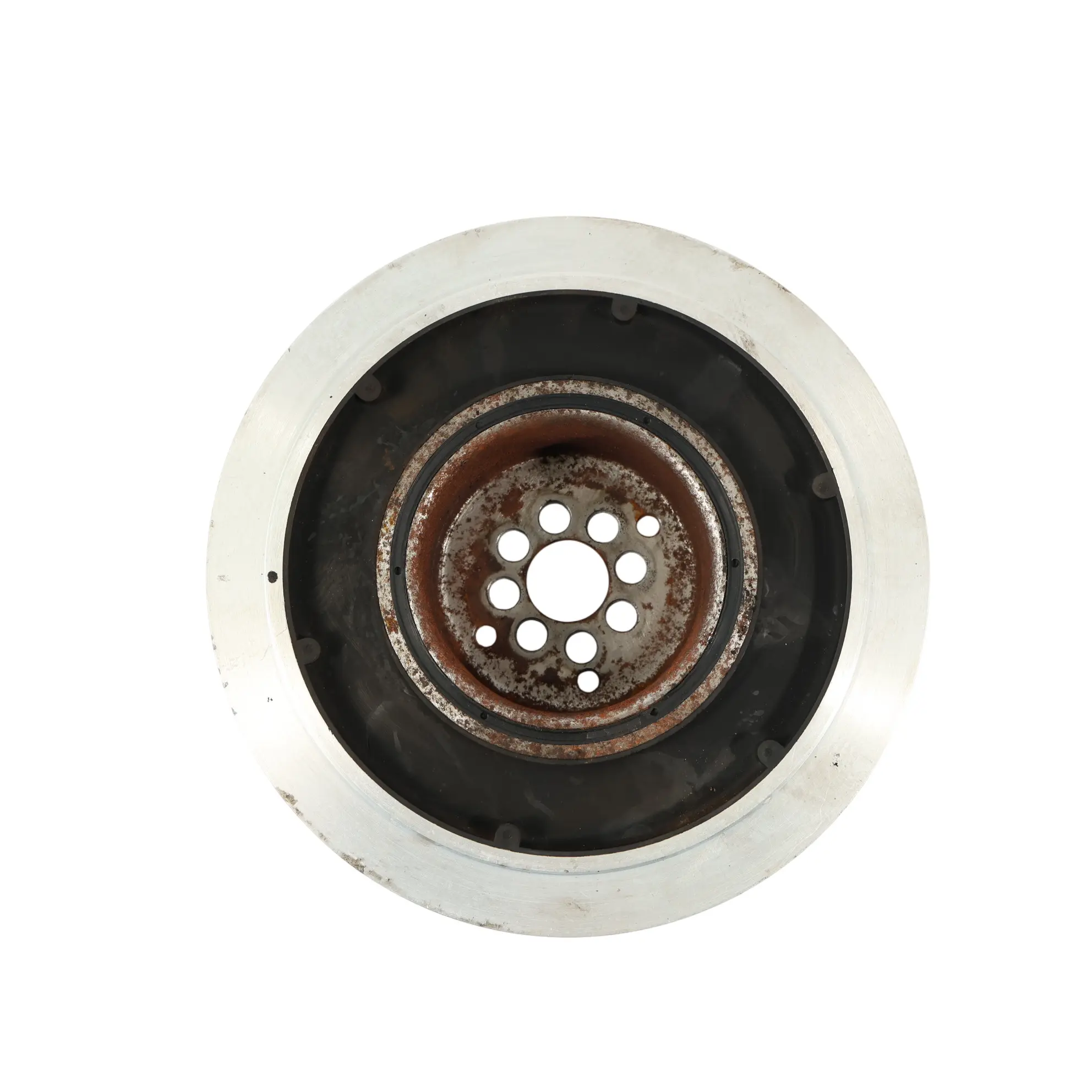 Audi A6 C6 Crankshaft Belt Drive Pulley Damper Wheel 3.0 TDI CDYA B2311-92-010