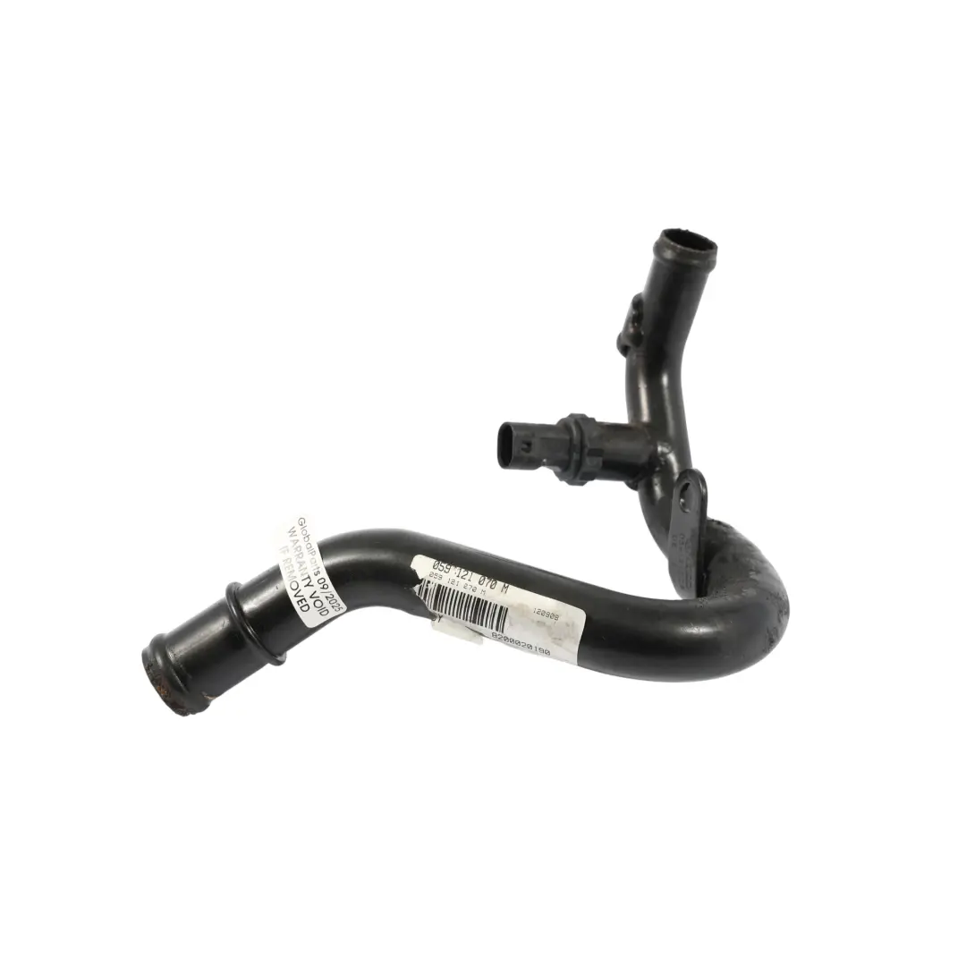 Audi A5 8T Water Hose Cooling Coolant Radiator Pipe Line 2.7 TDI 059121070M - SKU 059121065BK - Part number 059121065BK
