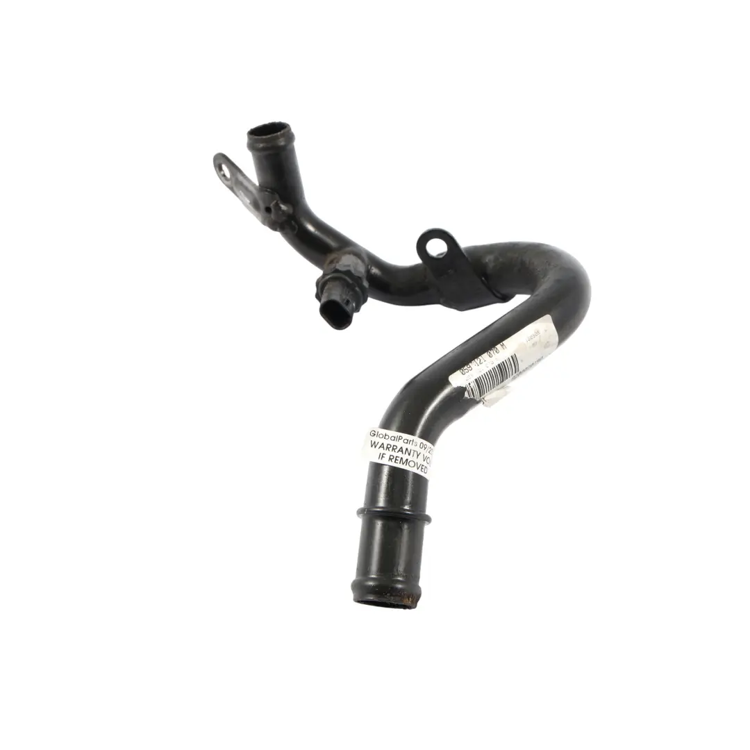 Audi A5 8T Water Hose Cooling Coolant Radiator Pipe Line 2.7 TDI 059121070M - SKU 059121065BK - Part number 059121065BK