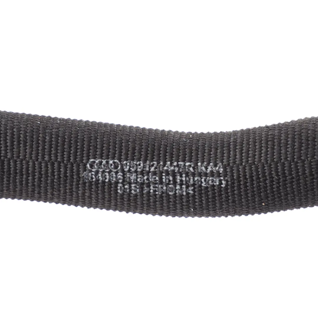 Audi Q7 4M Quattro Water Hose Cooling Radiator Pipe Line 3.0 TDI - SKU 059121447R - Part number 059121447R