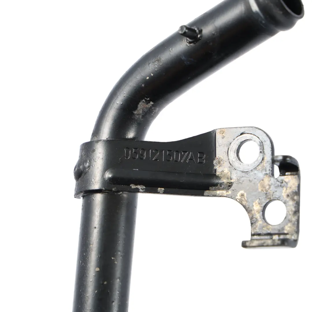 Audi A5 8T Engine Coolant Cooling Hose Pipe Line 3.0 TDI Diesel - SKU 059121507AB - Part number 059121507AB