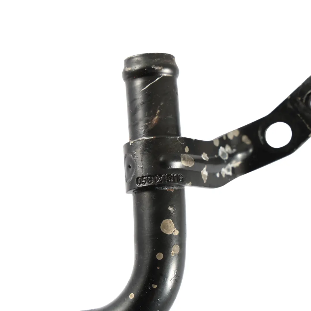 Audi A5 8T Coolant Pipe Water Hose Cooling Line 2.7 TDI Diesel - SKU 059121511G - Part number 059121511G