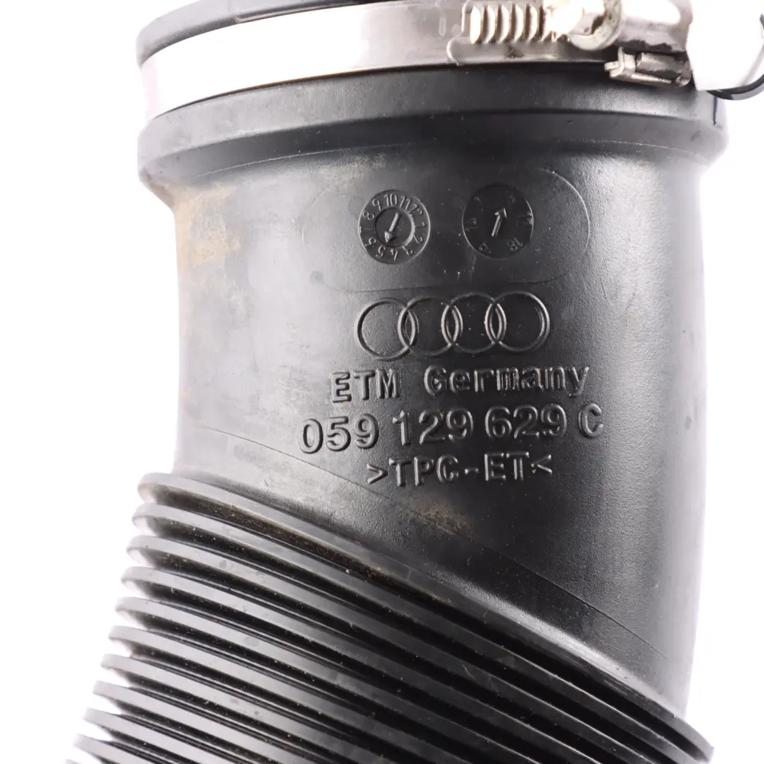 Audi A4 B9 A5 F5 Tuyau Admission Air Moteur 3.0 TDI Diesel - SKU 059129629C - Numéro de pièce 059129629C