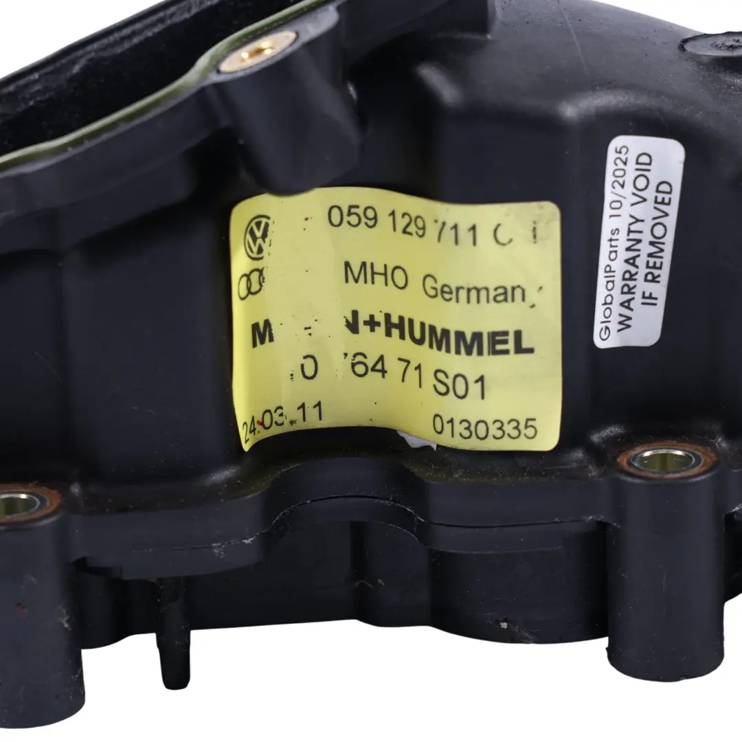 Audi A6 C6 Inlet Intake Manifold Left N/S 2.7 3.0 TDI Diesel - SKU 059129711CH - Part number 059129711CH