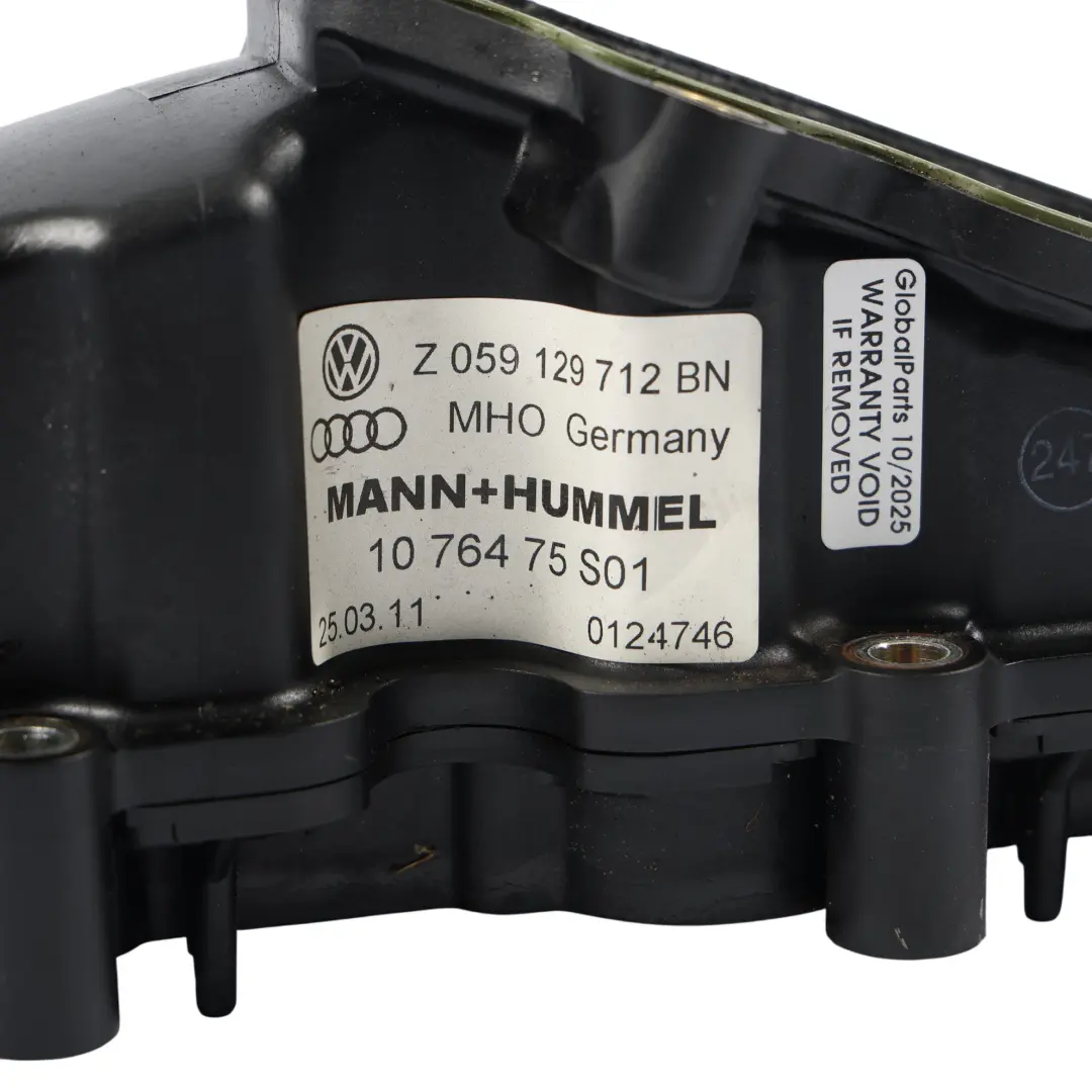 Colector De Admisión Tubo Derecho 2.7 3.0 TDI para Audi A6 C6 con número de pieza 059129712BN Audi A6 C6 Colector De Admisión Tubo Derecho 2.7 3.0 TDI - SKU 059129712BN - Número de pieza 059129712BN